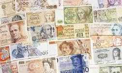 Banknoten aus aller Welt