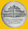 Semperoper Dresden 10 Mark 1985